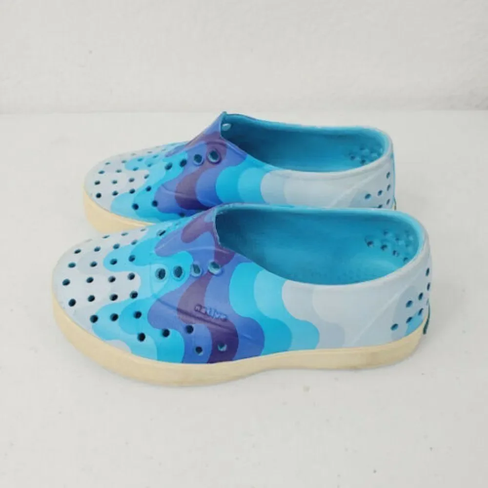 Native Unisex Kids Round Toe Casual Slip‎ On Shoes